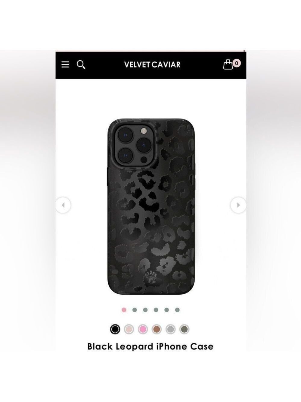Velvet Caviar Phone Case 11Pro Max